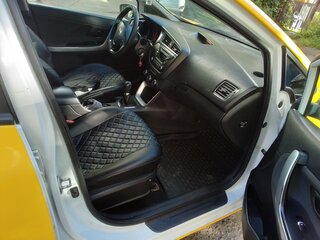 2015 Kia Ceed II Рестайлинг, жёлтый, 580000 рублей, вид 5