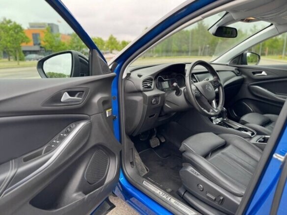 2018 Opel Grandland I (X), синий, 1754000 рублей - вид 6