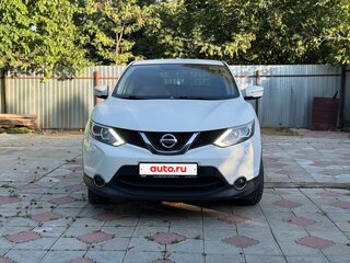 2014 Nissan Qashqai II, белый, 1300000 рублей, вид 2