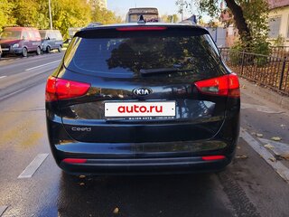 2018 Kia Ceed II Рестайлинг, чёрный, 1380000 рублей, вид 4