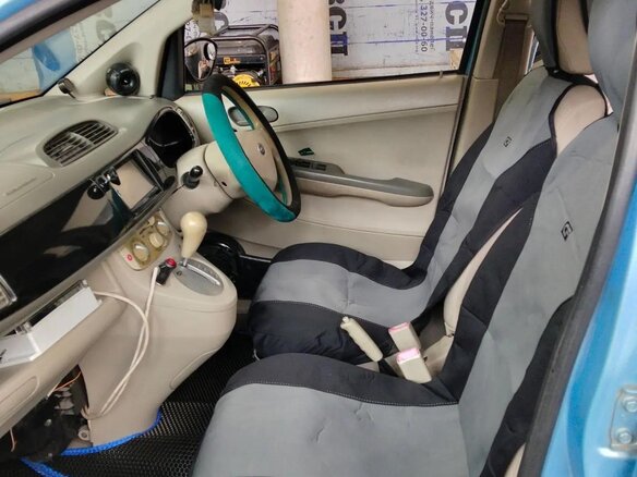 2004 Subaru R2, голубой, 250000 рублей - вид 8