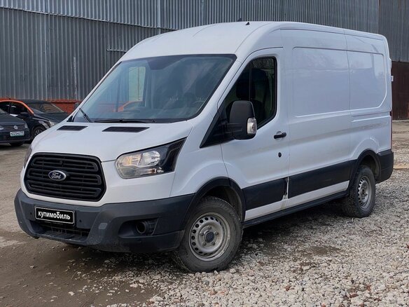 2021 Ford Transit, белый, 1719000 рублей