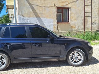 2008 BMW X3 30i I (E83) Рестайлинг, синий, 850000 рублей, вид 2