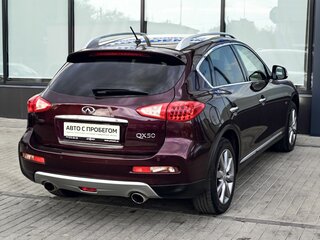 2017 Infiniti QX50 I Рестайлинг, красный, 1890000 рублей, вид 5
