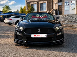 2016 Ford Mustang VI, чёрный, 2200000 рублей, вид 2