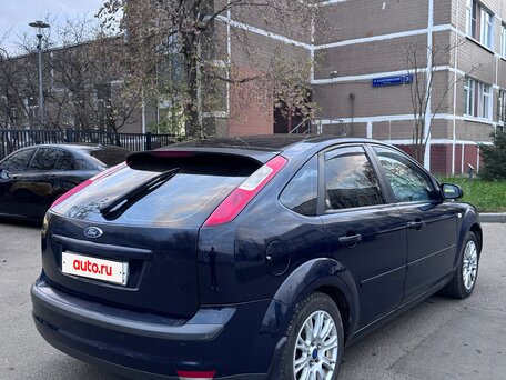 2005 Ford Focus II, синий, 345000 рублей, вид 3
