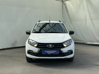 2021 Lada (ВАЗ) Granta I Рестайлинг, белый, 690000 рублей, вид 3