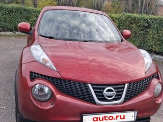 2012 Nissan Juke I, красный, 870000 рублей, вид 1