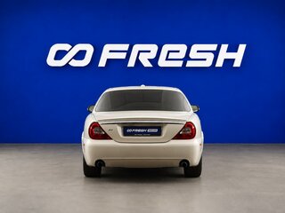 2009 Jaguar XJ III (X350/X358), белый, 1849985 рублей, вид 4