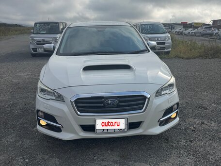 2015 Subaru Levorg I, белый, 1100000 рублей, вид 2