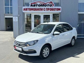 2023 Lada (ВАЗ) Granta Euro-2 I Рестайлинг, белый, 679000 рублей, вид 1