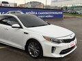 2016 Kia Optima IV, белый, 1880000 рублей - вид 1