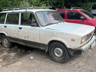 2004 Lada (ВАЗ) 2104 4-speed, белый, 85000 рублей, вид 2