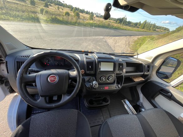2017 Fiat Professional Ducato, белый, 3000000 рублей - вид 12