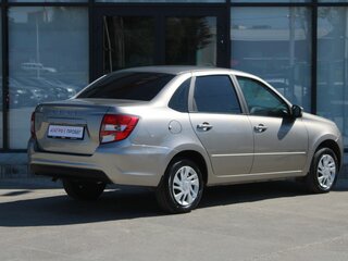 2022 Lada (ВАЗ) Granta I Рестайлинг, серый, 830000 рублей, вид 5