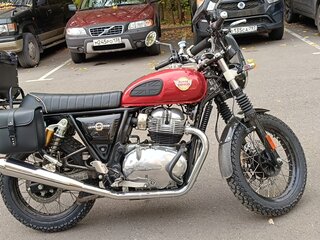 2025 Royal Enfield Interceptor 650, красный, 650000 рублей, вид 1