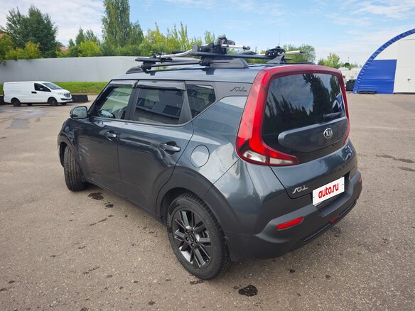 2019 Kia Soul III, серый, 1875000 рублей - вид 6