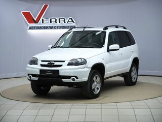 2019 Chevrolet Niva I Рестайлинг, белый, 790000 рублей, вид 1