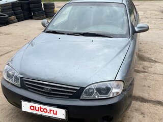 2005 Kia Spectra I Рестайлинг 2, серый, 230000 рублей, вид 2