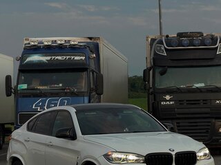 2015 BMW X6 35i II (F16), белый, 2650000 рублей, вид 4