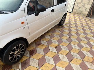 2013 Daewoo Matiz I Рестайлинг, белый, 309000 рублей, вид 4