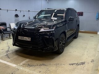 2024 Lexus LX 600 IV, чёрный, 17000000 рублей, вид 1