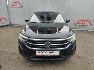 2020 Volkswagen Polo VI, чёрный, 1449000 рублей, вид 5