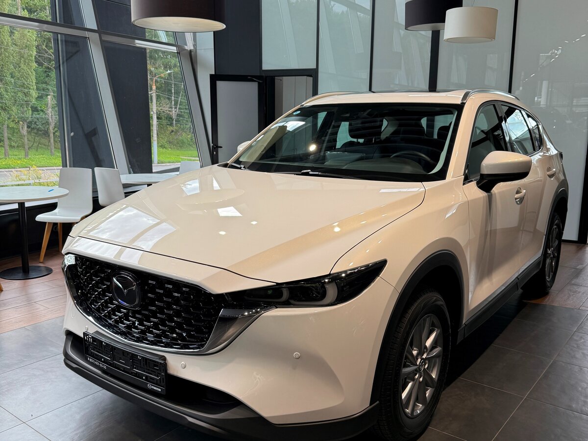 Открыть фотографии: Mazda CX-5 II Рестайлинг