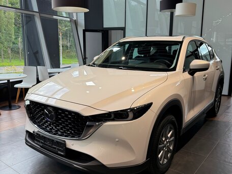 Mazda CX-5 II Рестайлинг