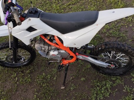 2022 Kayo Basic YX140EM, белый, 64000 рублей, вид 5