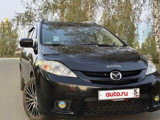 2007 Mazda 5 I (CR), чёрный, 730000 рублей, вид 2