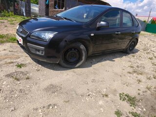 2007 Ford Focus II, чёрный, 350000 рублей, вид 1