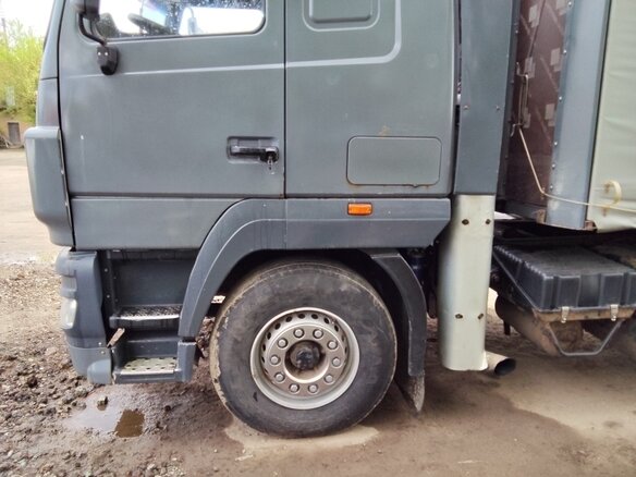 2008 МАЗ 5440, серый - вид 9