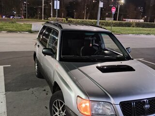 2000 Subaru Forester I Рестайлинг, серый, 500000 рублей, вид 2