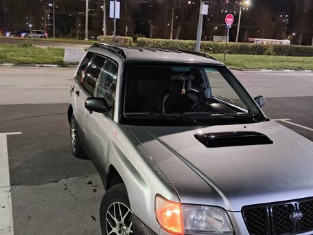 2000 Subaru Forester I Рестайлинг, серый, 500000 рублей, вид 2
