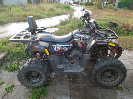 2020 Avantis Hunter 200, чёрный, 110000 рублей, вид 1