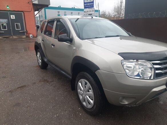 2013 Renault Duster I, золотистый, 600000 рублей - вид 2
