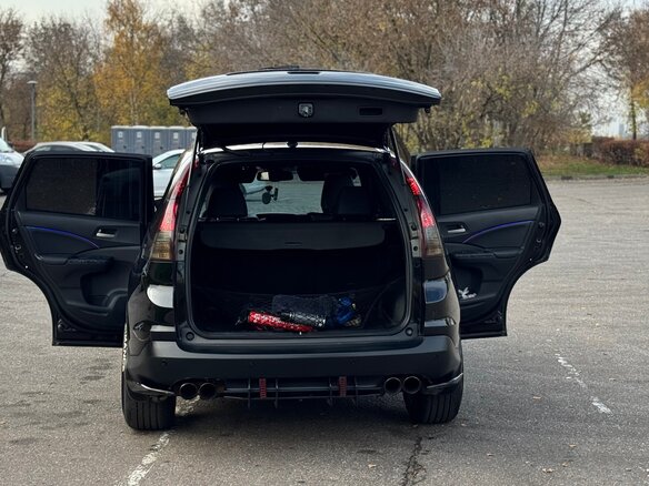 2013 Honda CR-V IV, чёрный, 2050000 рублей - вид 6