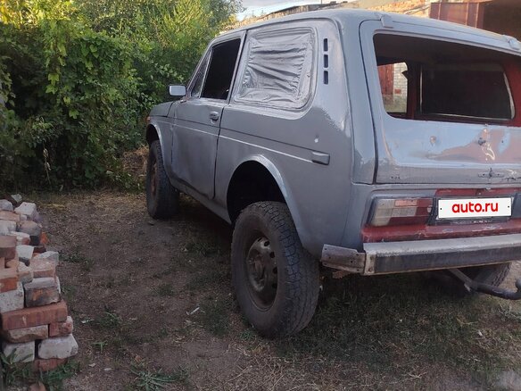 1991 Lada (ВАЗ) 2121 (4x4) I, красный - вид 4