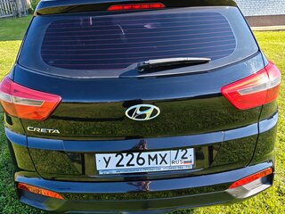 2017 Hyundai Creta I, чёрный, 1500000 рублей, вид 4
