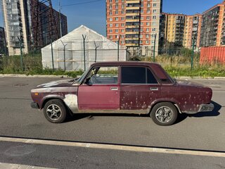 2006 Lada (ВАЗ) 2107, пурпурный, 85000 рублей, вид 4