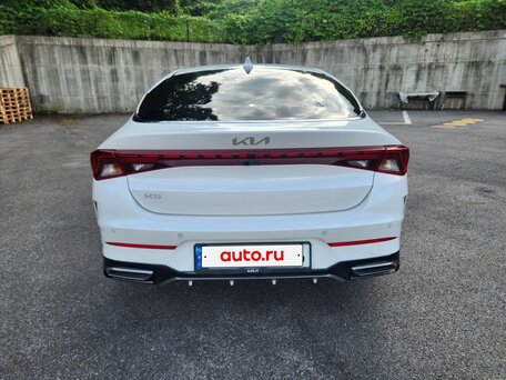 2022 Kia K5 III, белый, 2390000 рублей, вид 5