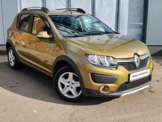 2016 Renault Sandero Stepway II, зелёный, 779000 рублей, вид 2