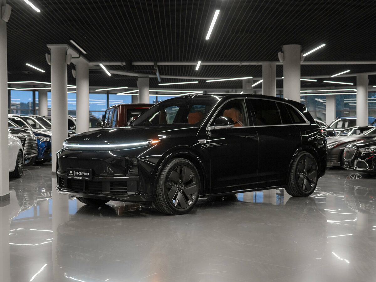 Открыть фотографии: Li Auto (Lixiang) L7 I Рестайлинг