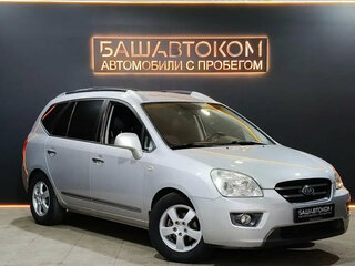 2006 Kia Carens II (UN), серебристый, 795000 рублей, вид 3