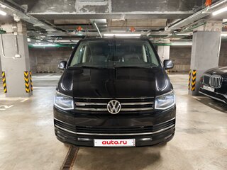 2017 Volkswagen Multivan T6, чёрный, 3990000 рублей, вид 2