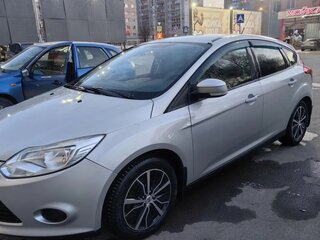 2012 Ford Focus III, серебристый, 800000 рублей, вид 2