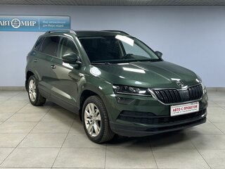 2021 Skoda Karoq DSG7 I, зелёный, 2259000 рублей, вид 3
