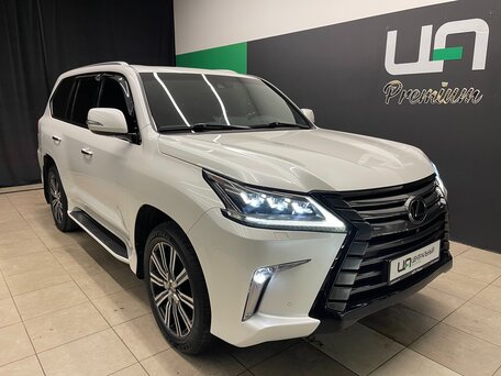 Lexus LX III Рестайлинг 2