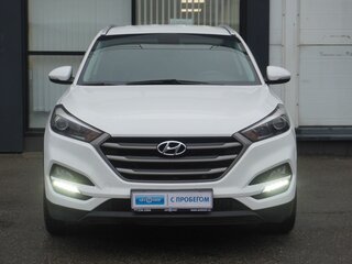 2018 Hyundai Tucson III, белый, 1955000 рублей, вид 2